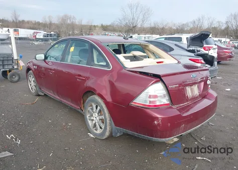 2008 Ford Taurus z USA, uszkodzony, nr VIN 1FAHP24W9BG187456